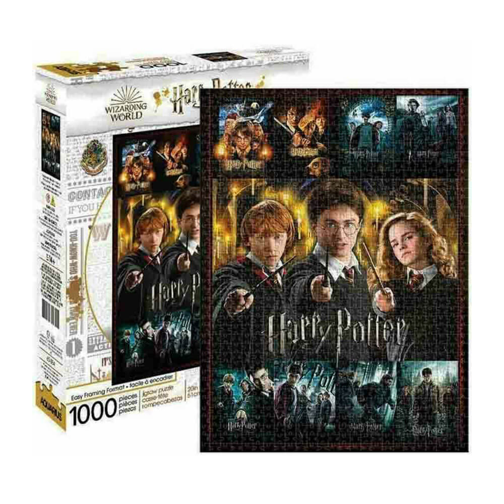 Aquário Harry Potter Puzzle (1000pcs)