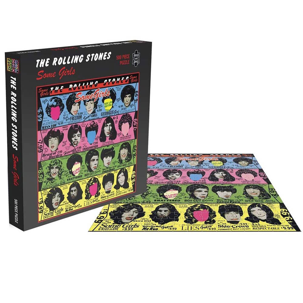 SERA ROCK O quebra -cabeça Rolling Stones (500pcs)