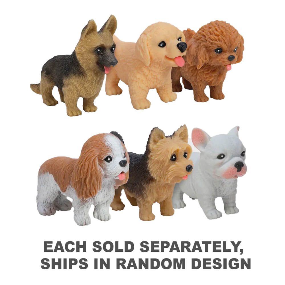 Schylling Pups de bolsillo Subshy Toy sensorial