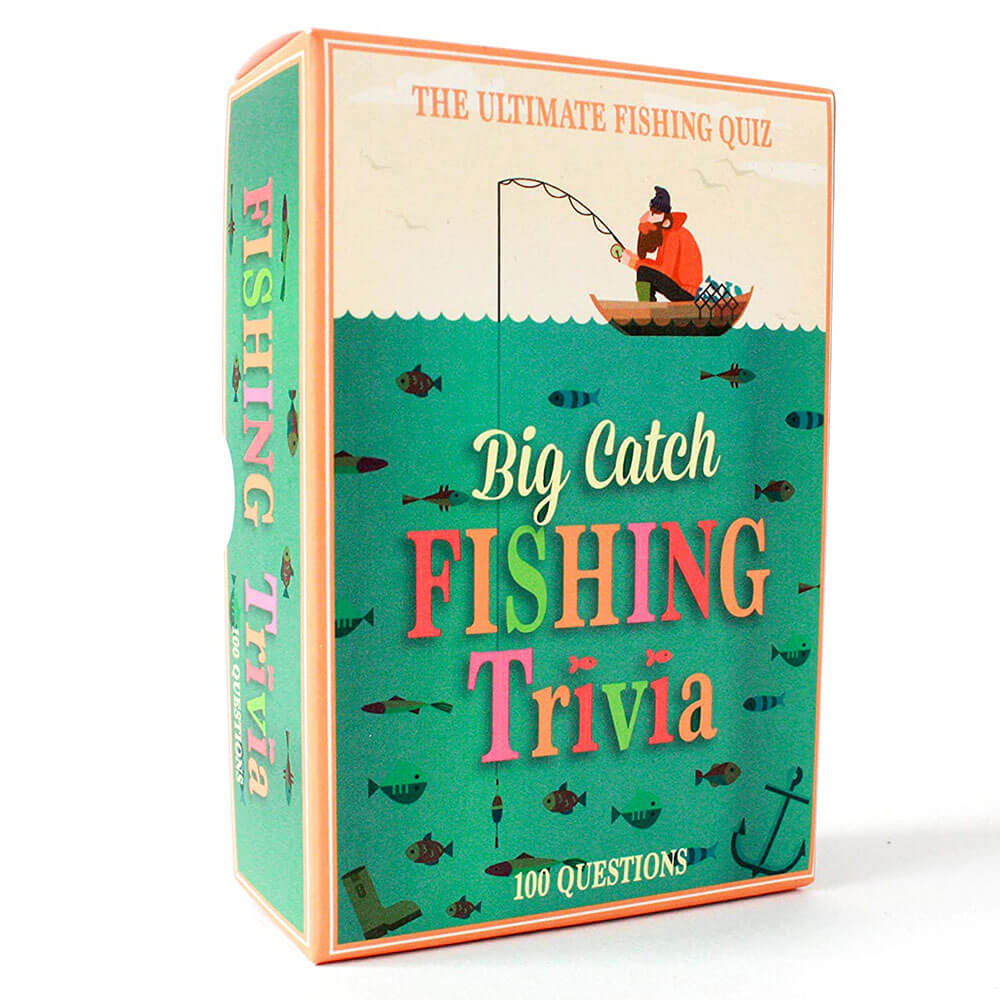 Gift Republic Fishing Trivia Cards