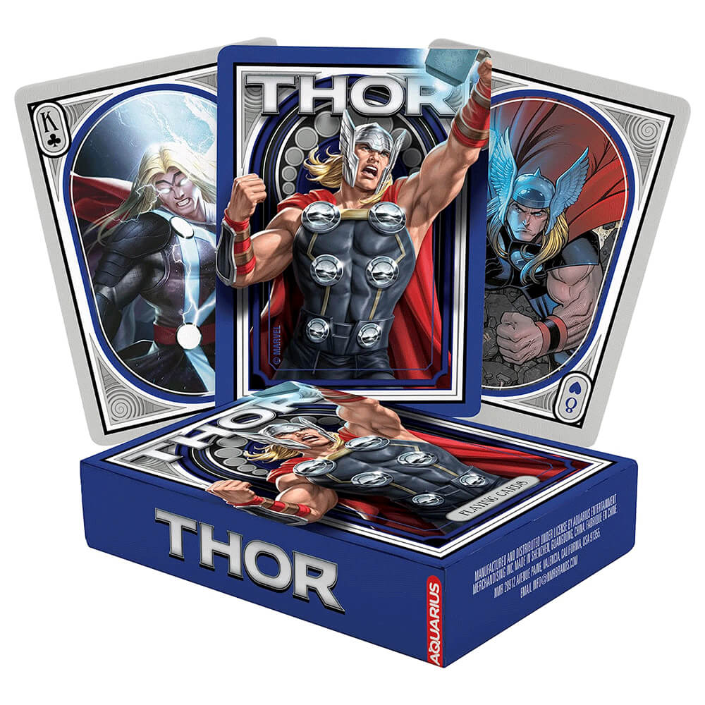 Marvel Playing Cards